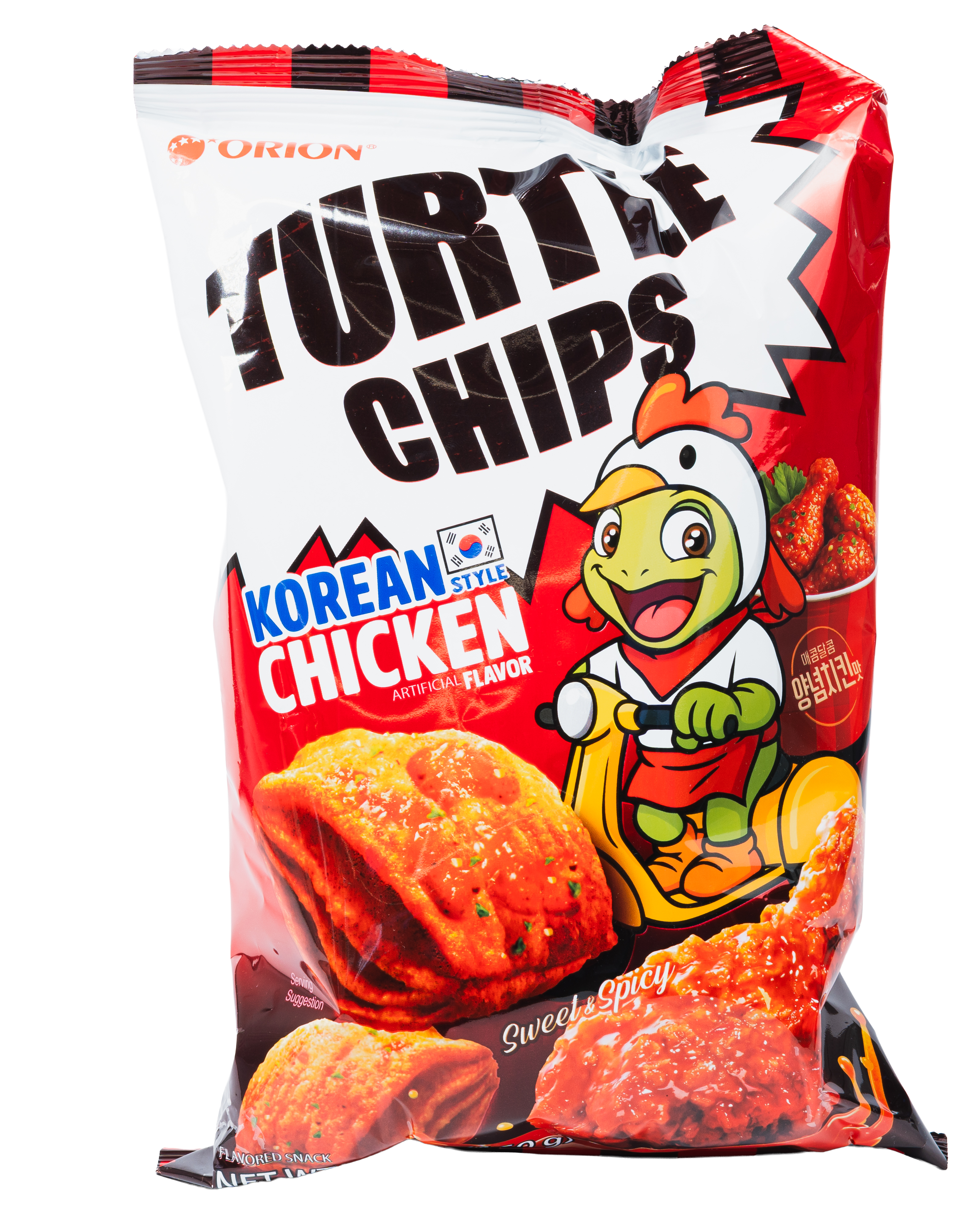 Turtle Chips Pollo Coreano