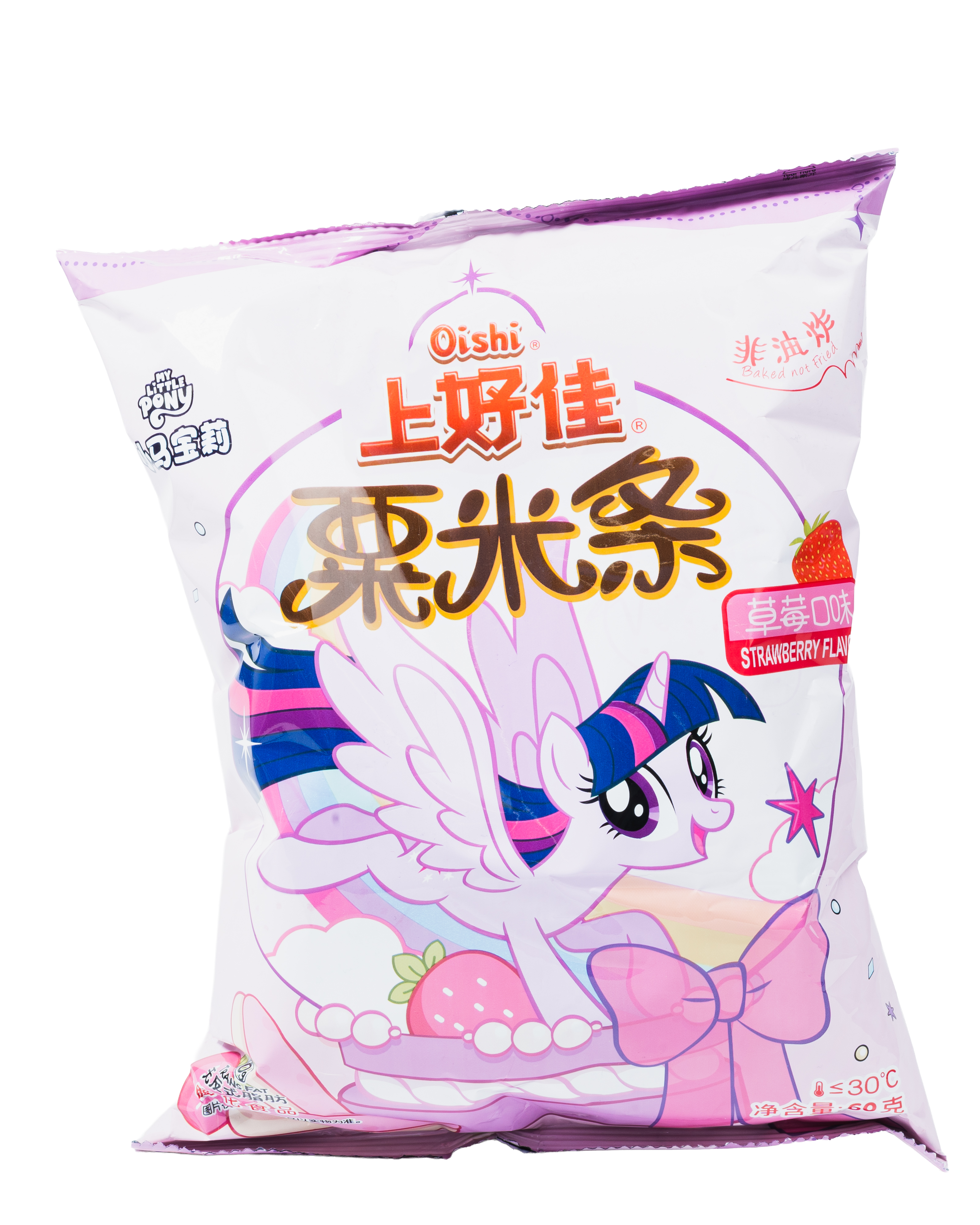 Botana de Maíz Sabor Fresa