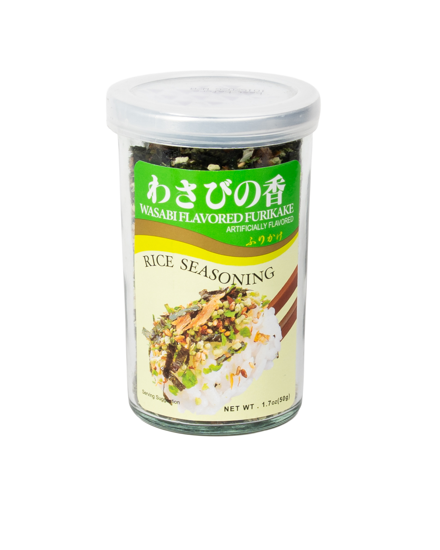 Furikake de Wasabi