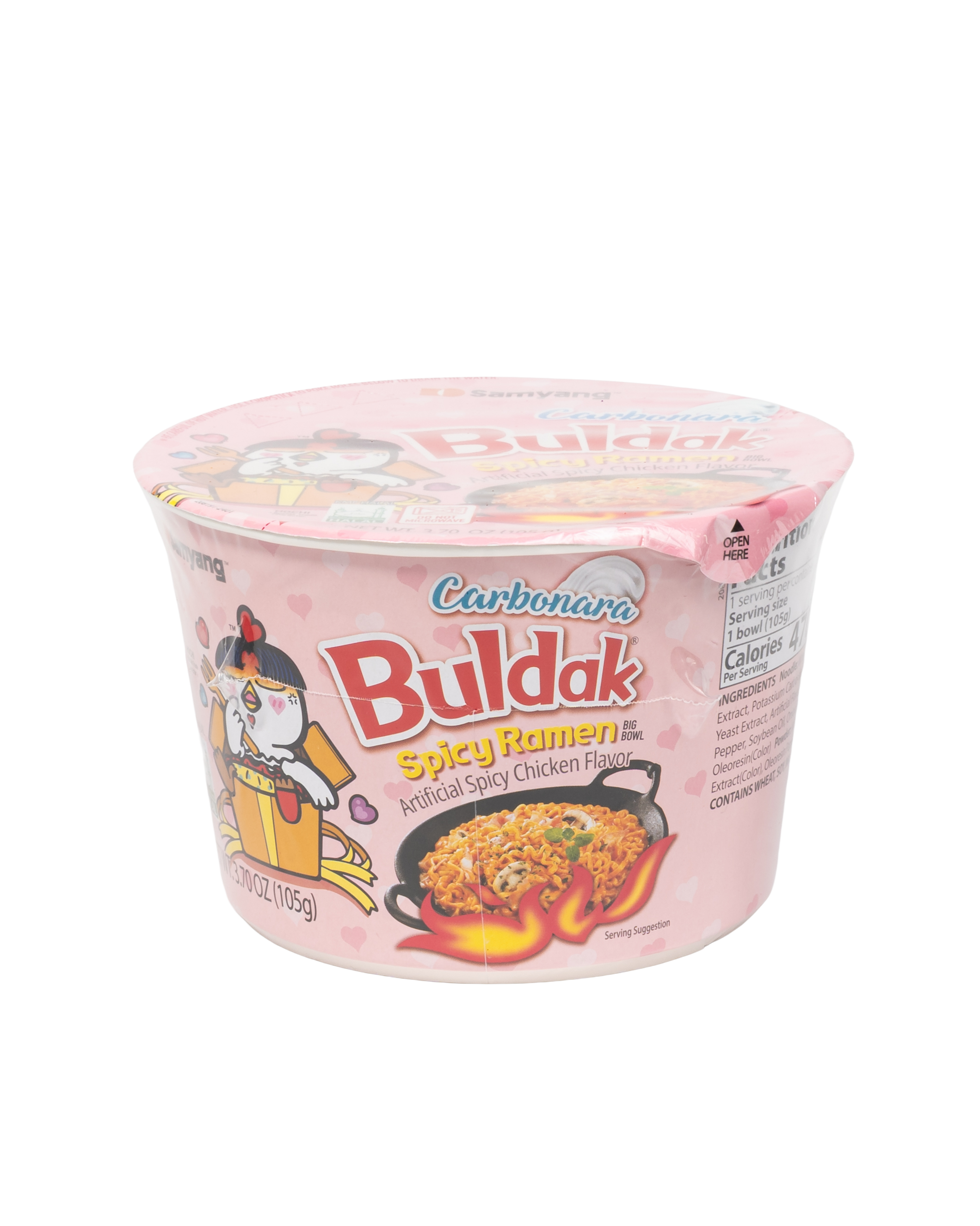 Buldak Ramen Carbonara