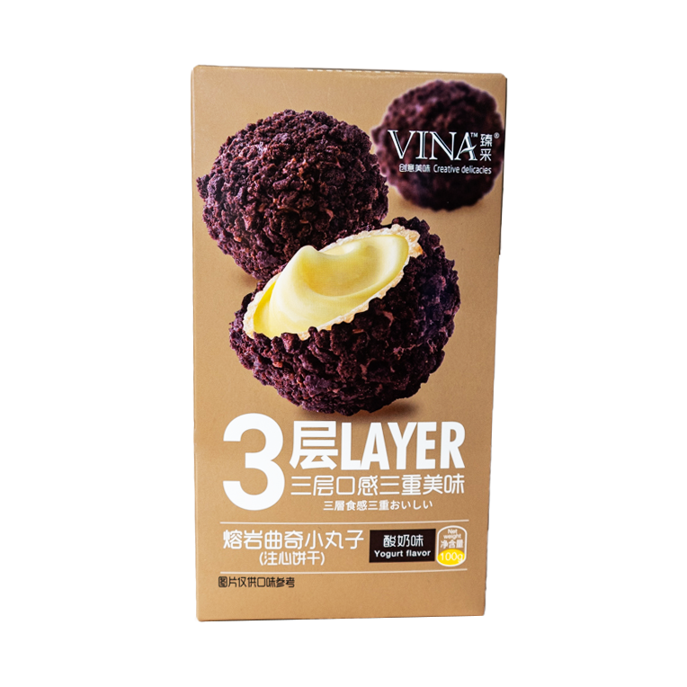 Bocadillos de Yogur Vina 3 Capas