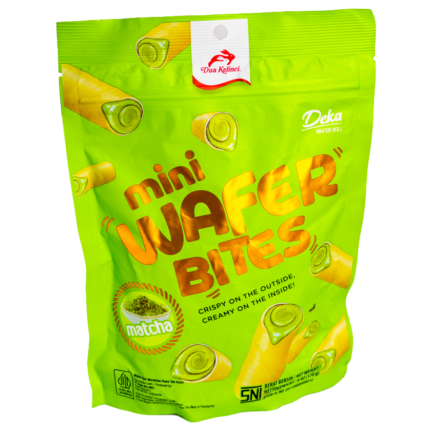 Mini Wafer Bites Matcha