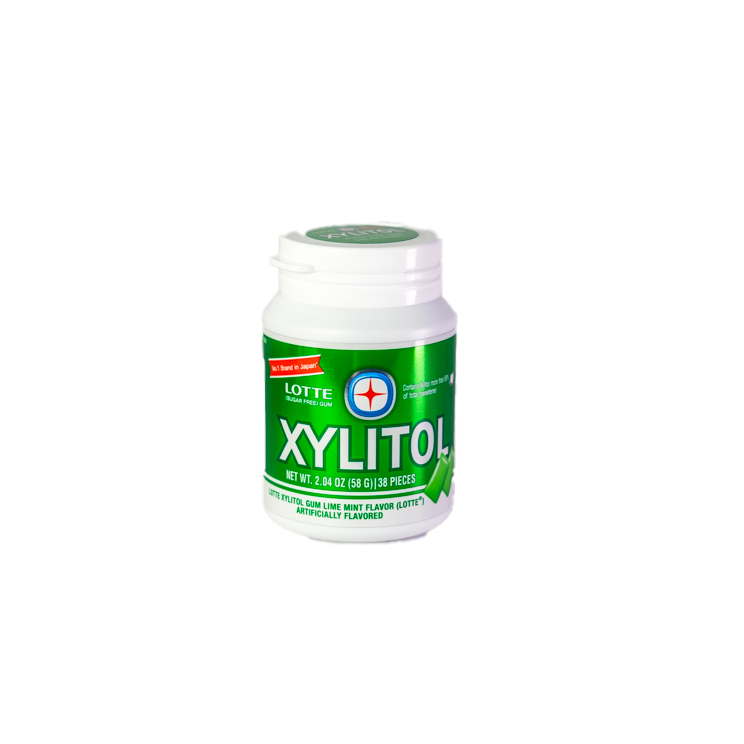 Goma de mascar Xylitol