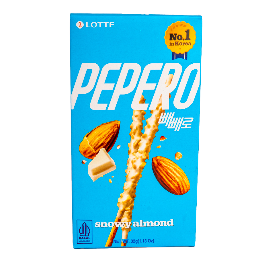 Pepero Snowy Almond