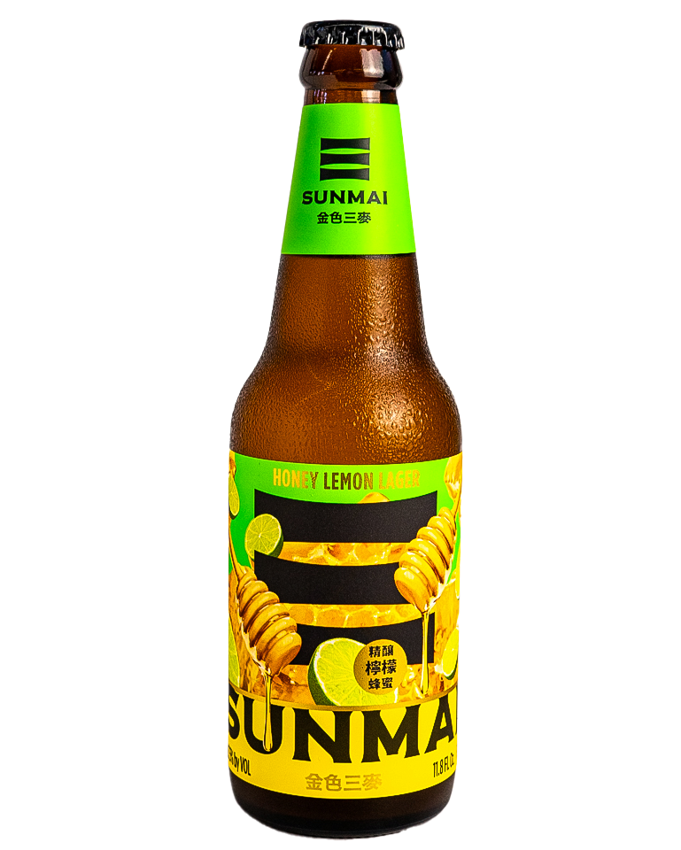 Sunmai Honey Lemon Lager