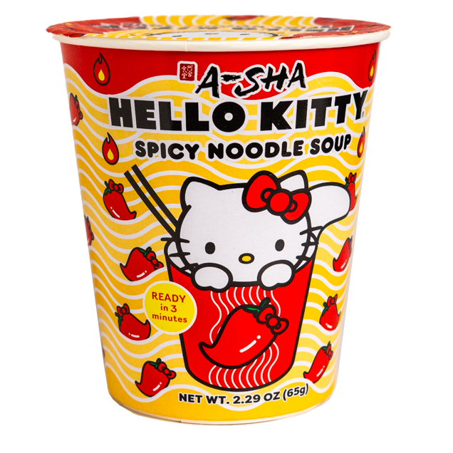 Sopa Picante Hello Kitty A-Sha