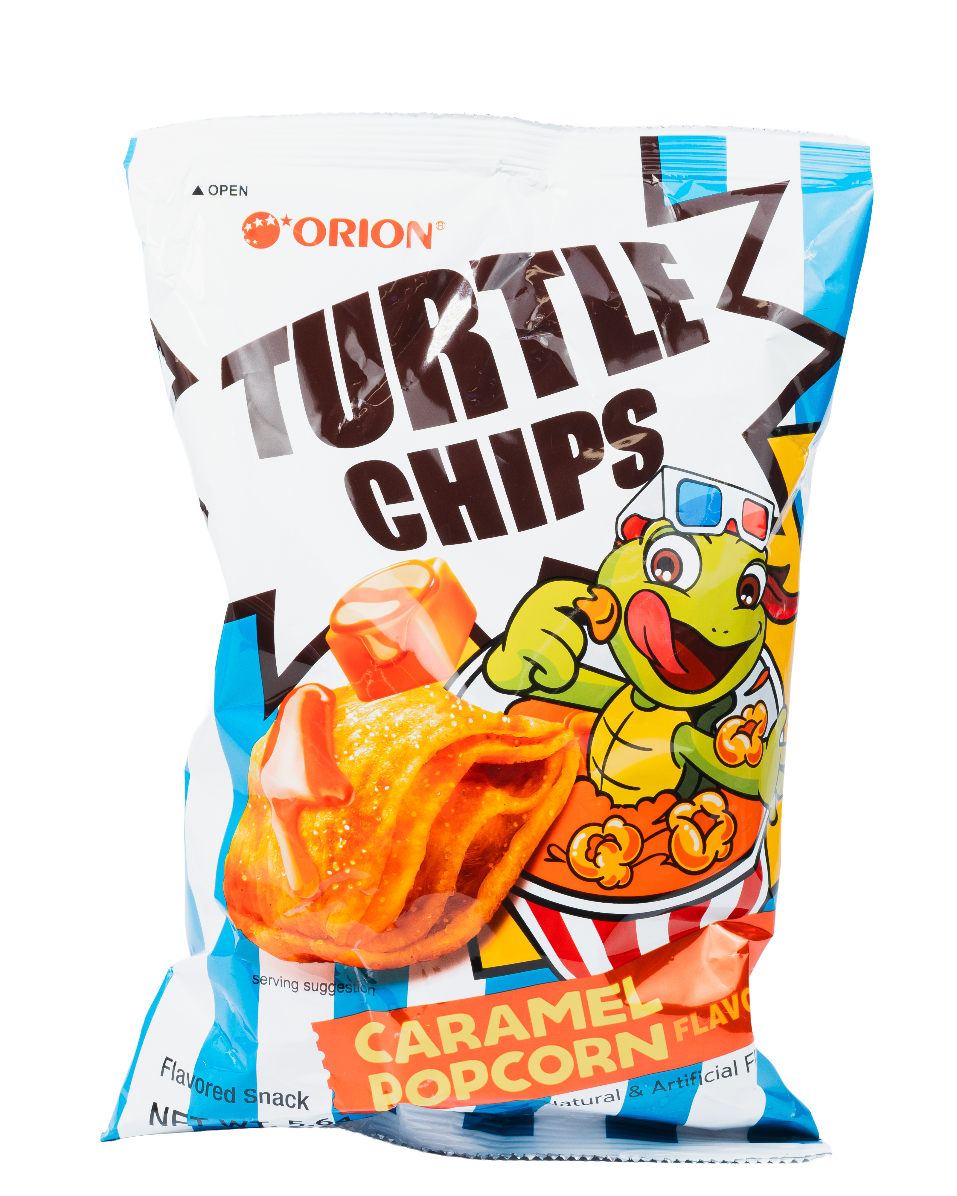 Turtle Chips Caramel Popcorn