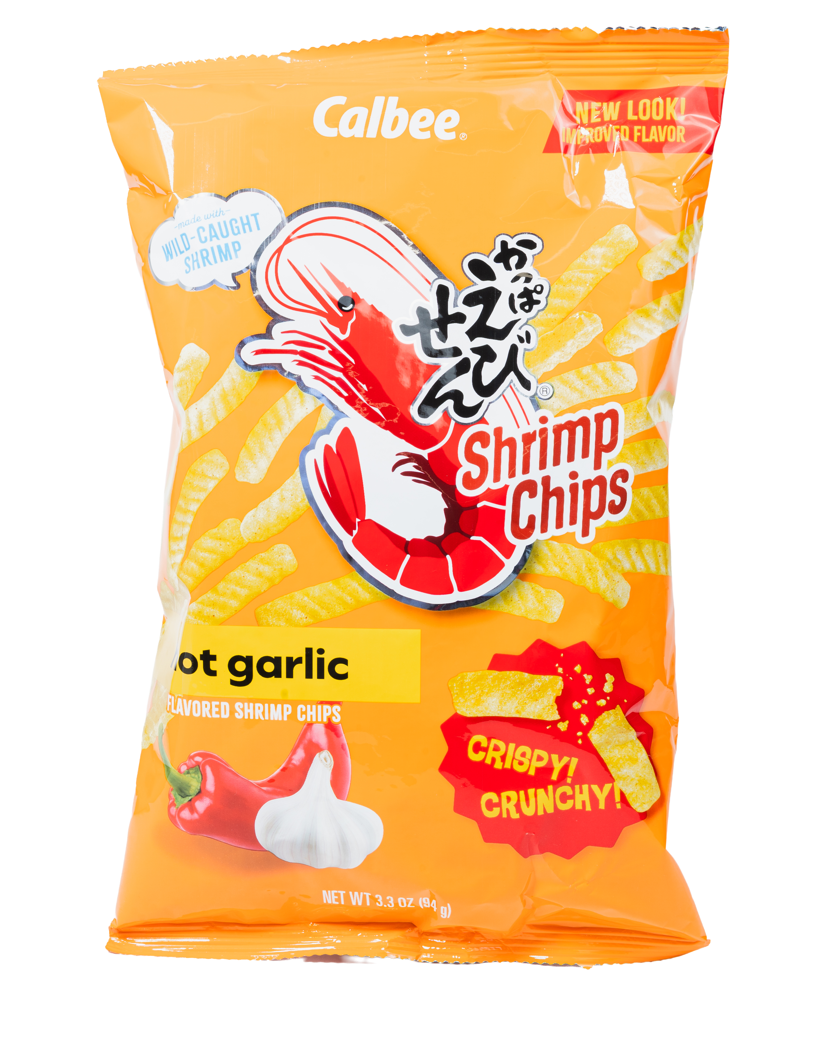 Shrimp Chips Sabor Ajo Picante