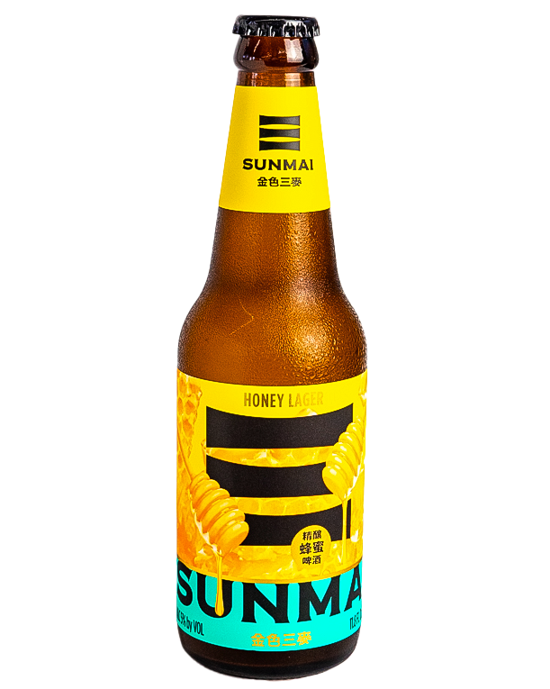 Cerveza Sunmai Honey Lager