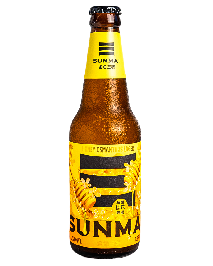 Cerveza Sunmai Honey Osmanthus Lager