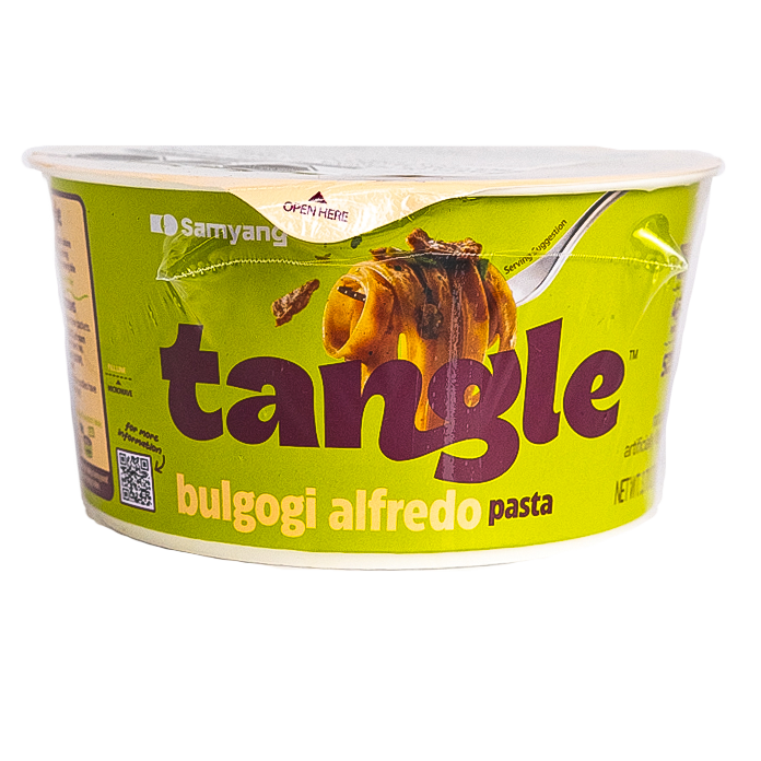 Pasta Tangle Bulgogi Alfredo