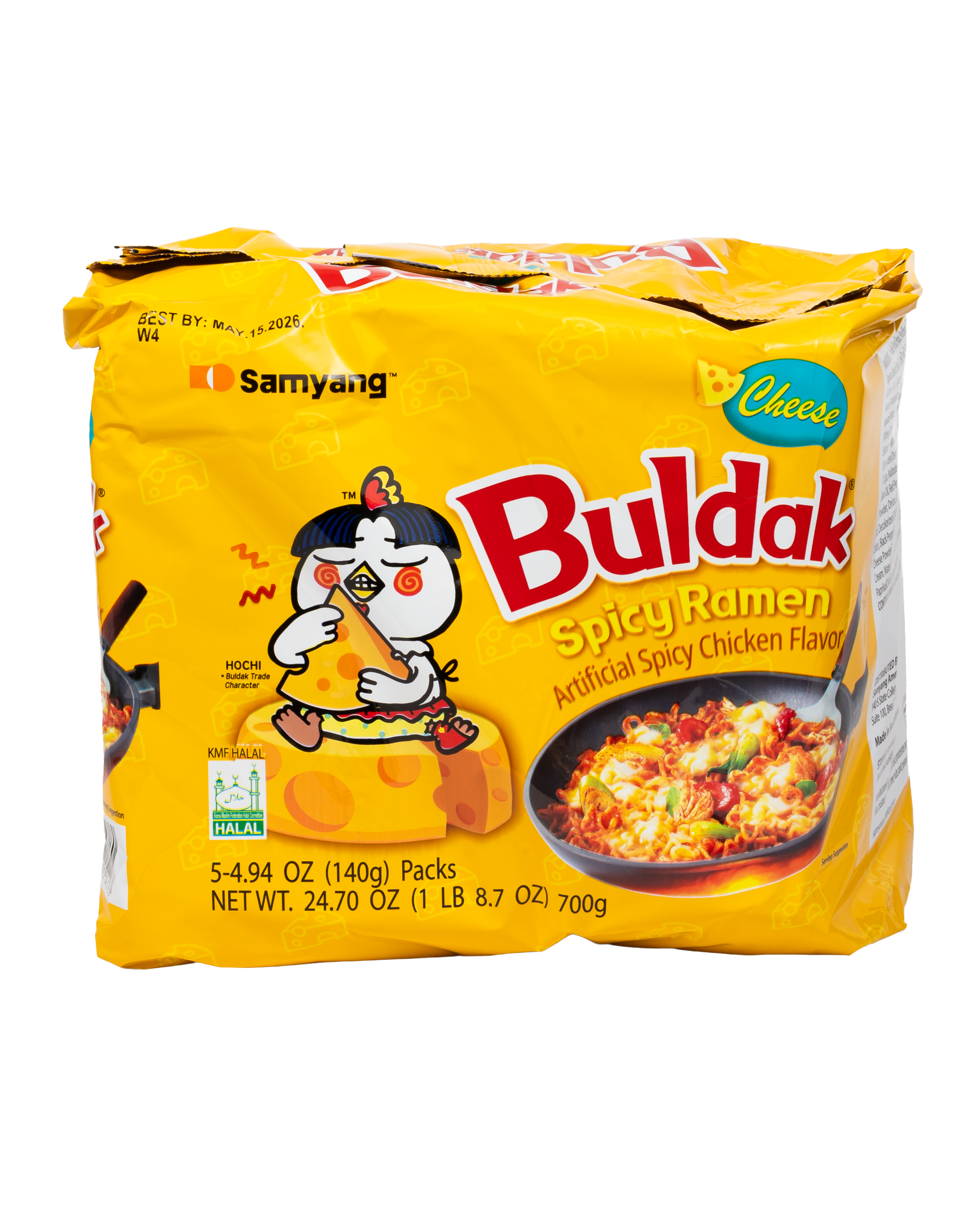 Buldak Ramen Picante Queso