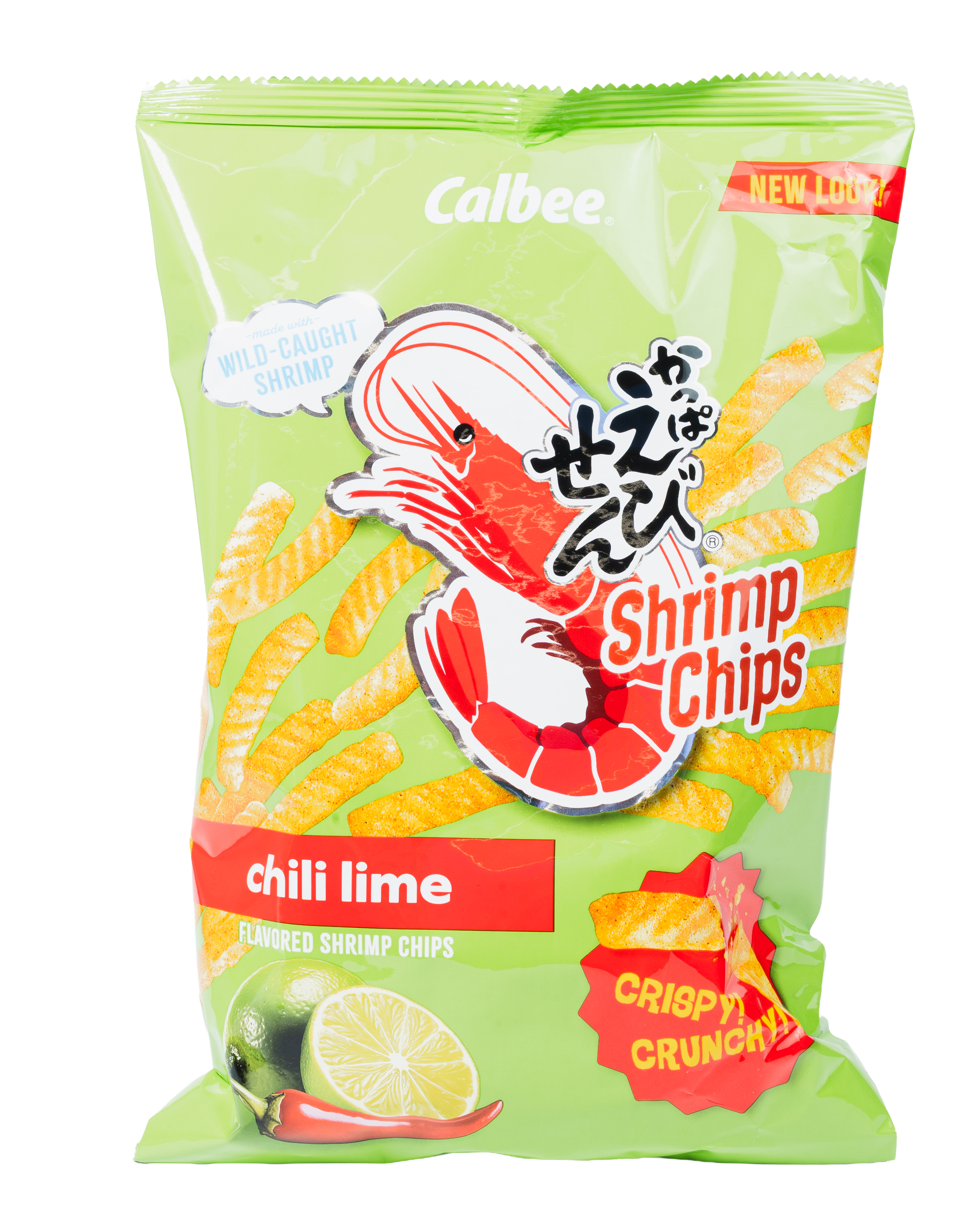Chips de Camarón Calbee Sabor Chili Limón
