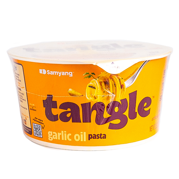 Pasta Instantánea Tangle Aceite de Ajo