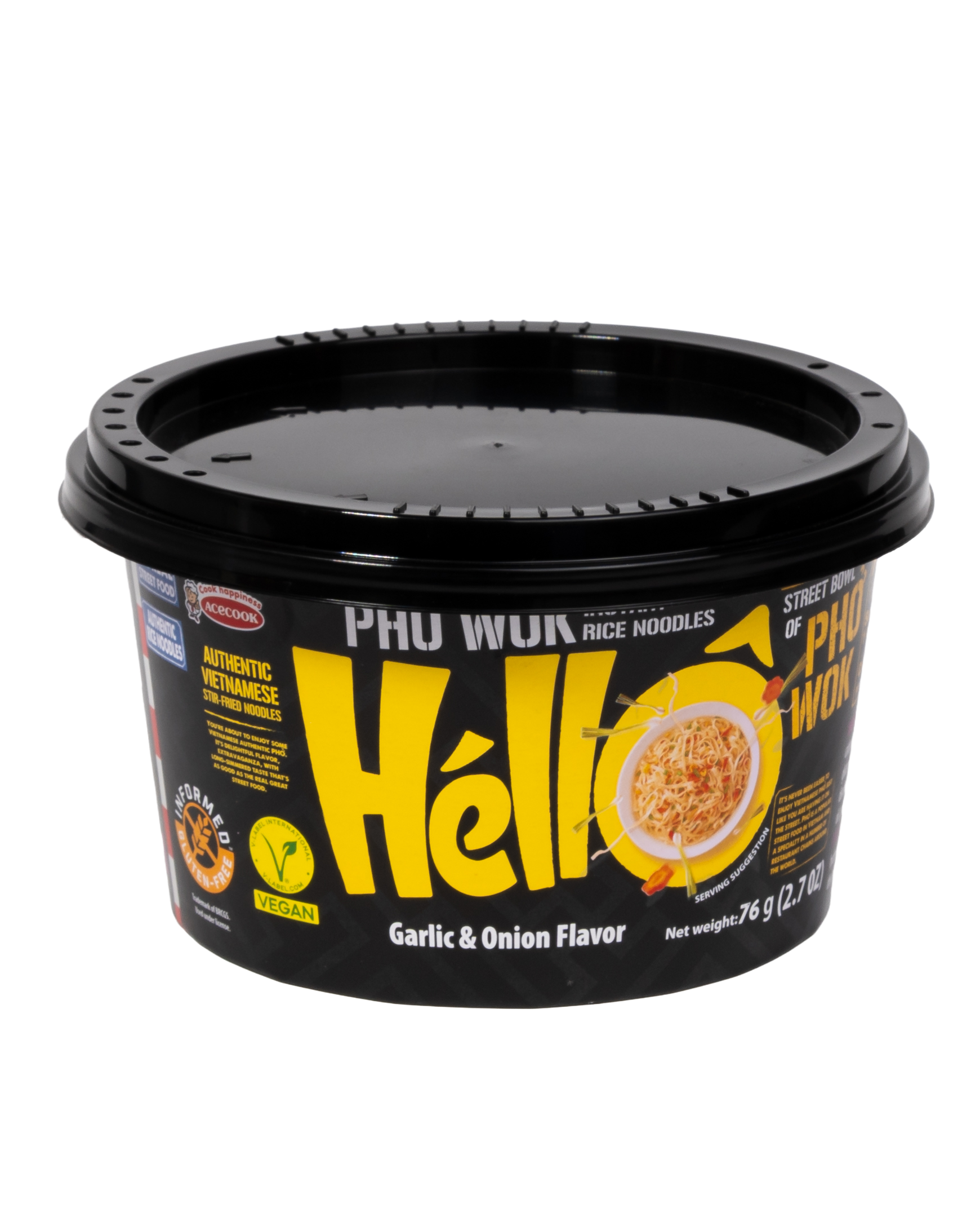 Hello Pho Wok Sabor Ajo y Cebolla