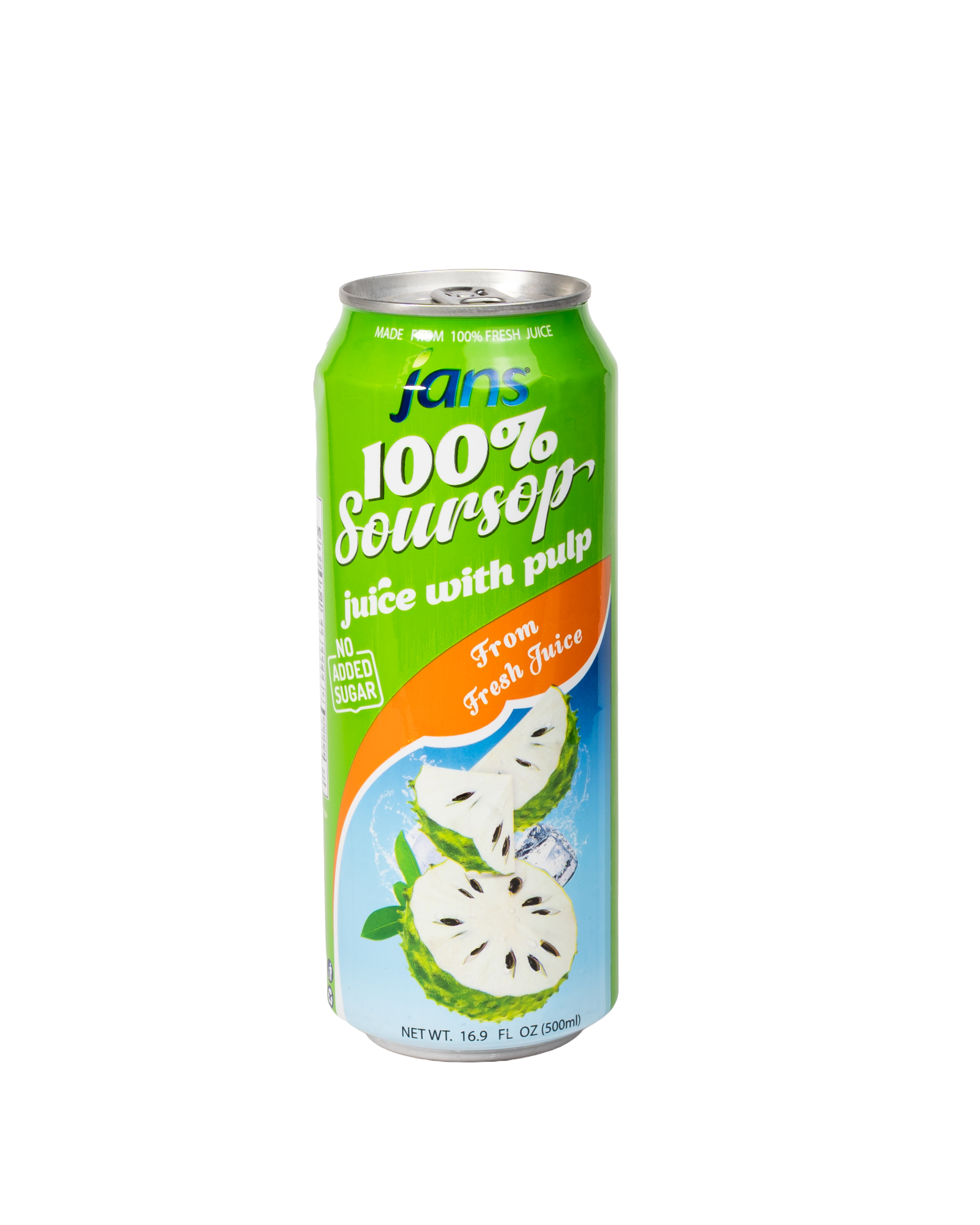 Jugo de Guanábana 100% con Pulpa