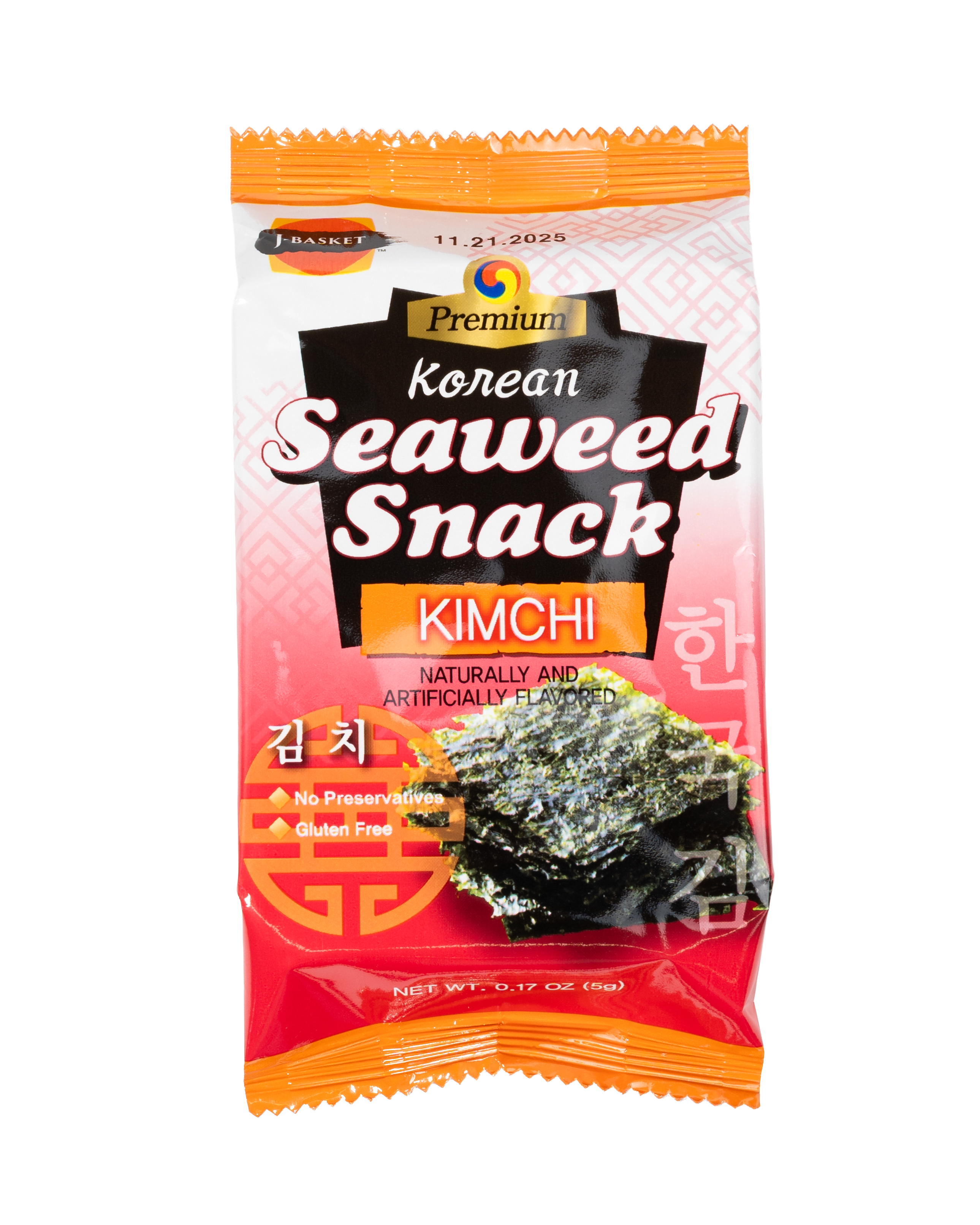 Botana de Alga Marina Kimchi