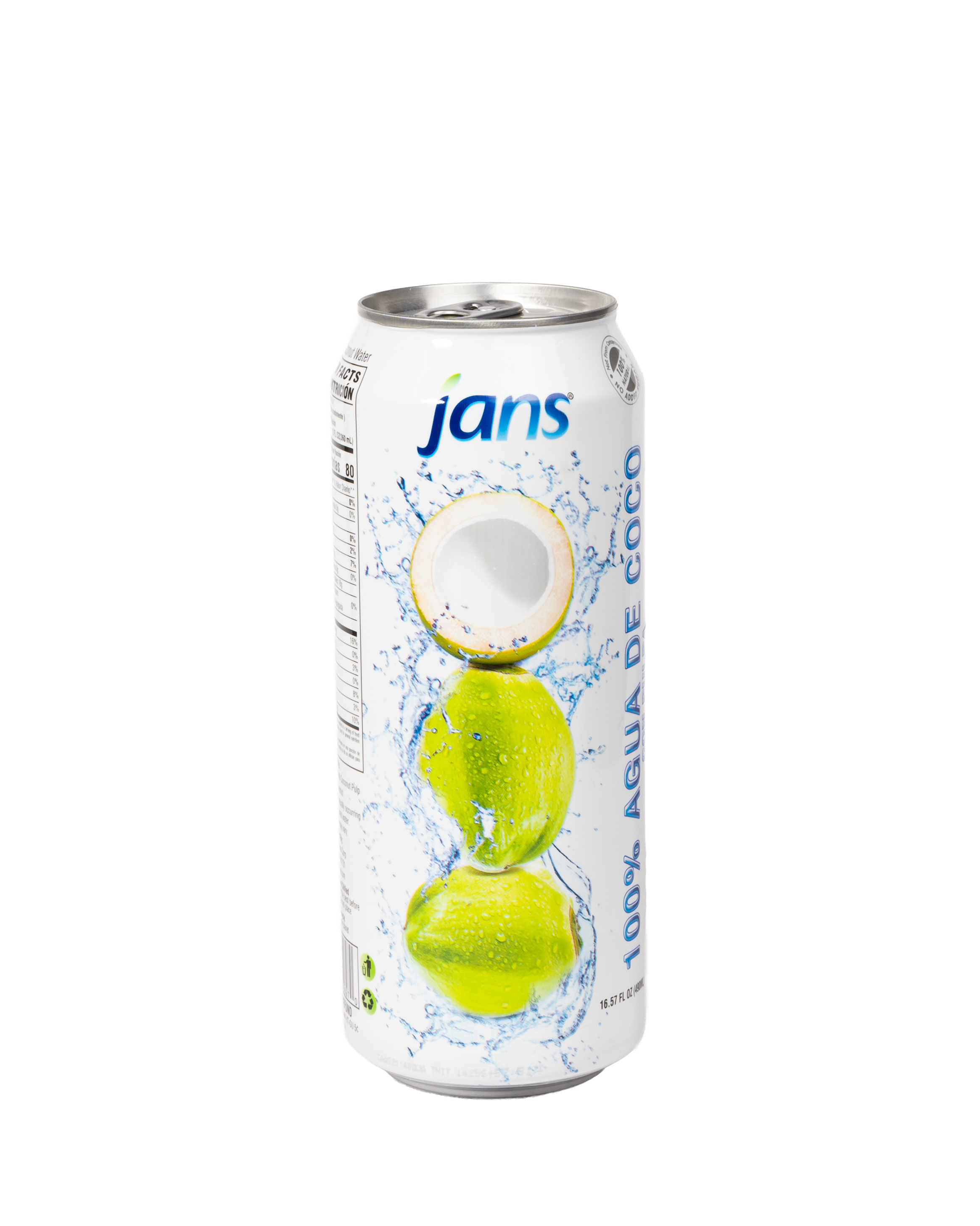 Agua de Coco Jans