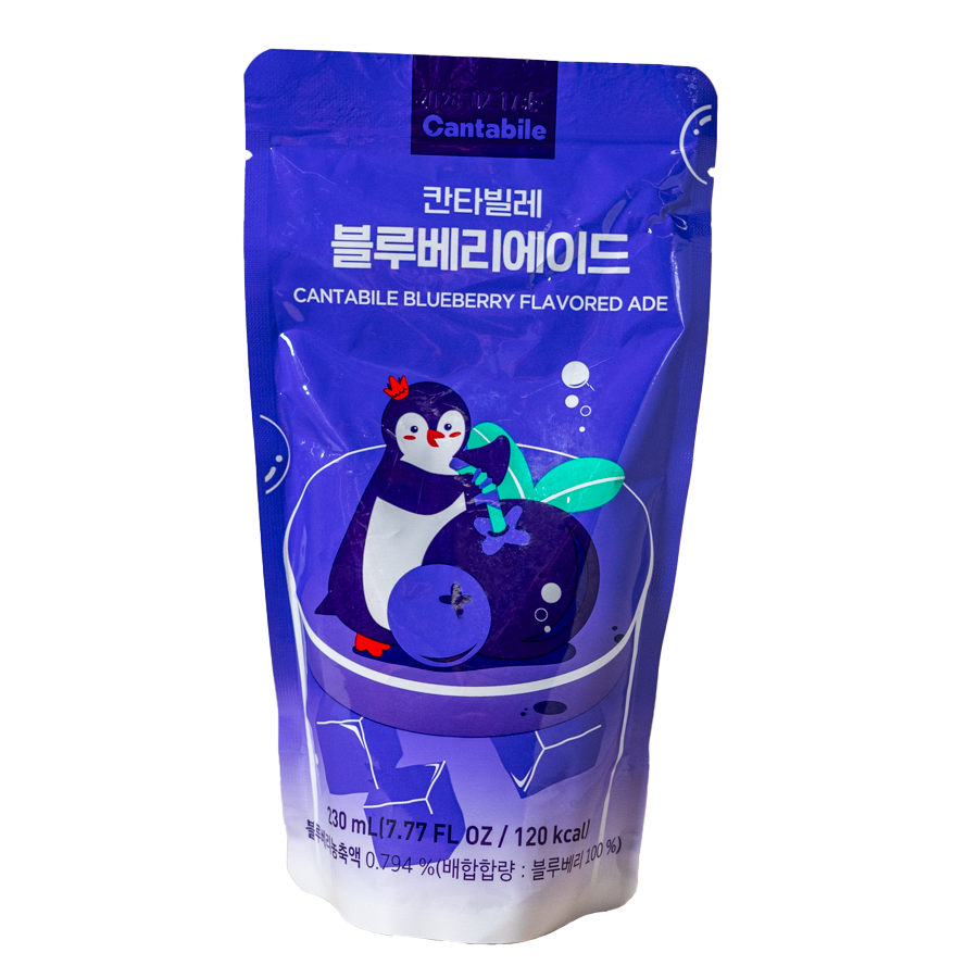 Bebida de arándano Cantabile