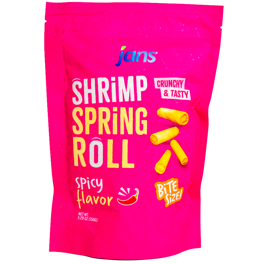 Rollos Primavera de Camarón Picante Jans