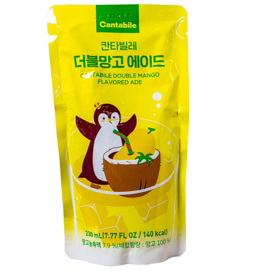 Bebida Mango Doble Cantabile