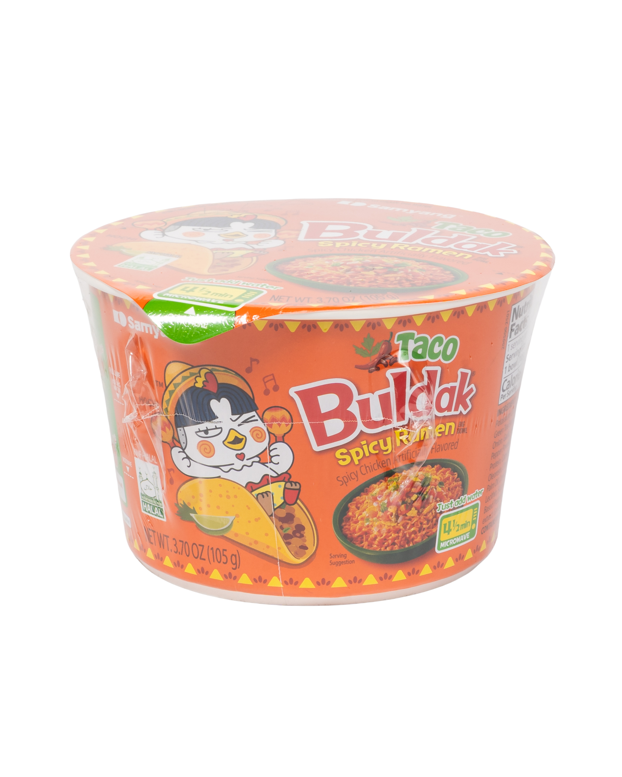 Buldak Taco Spicy Ramen