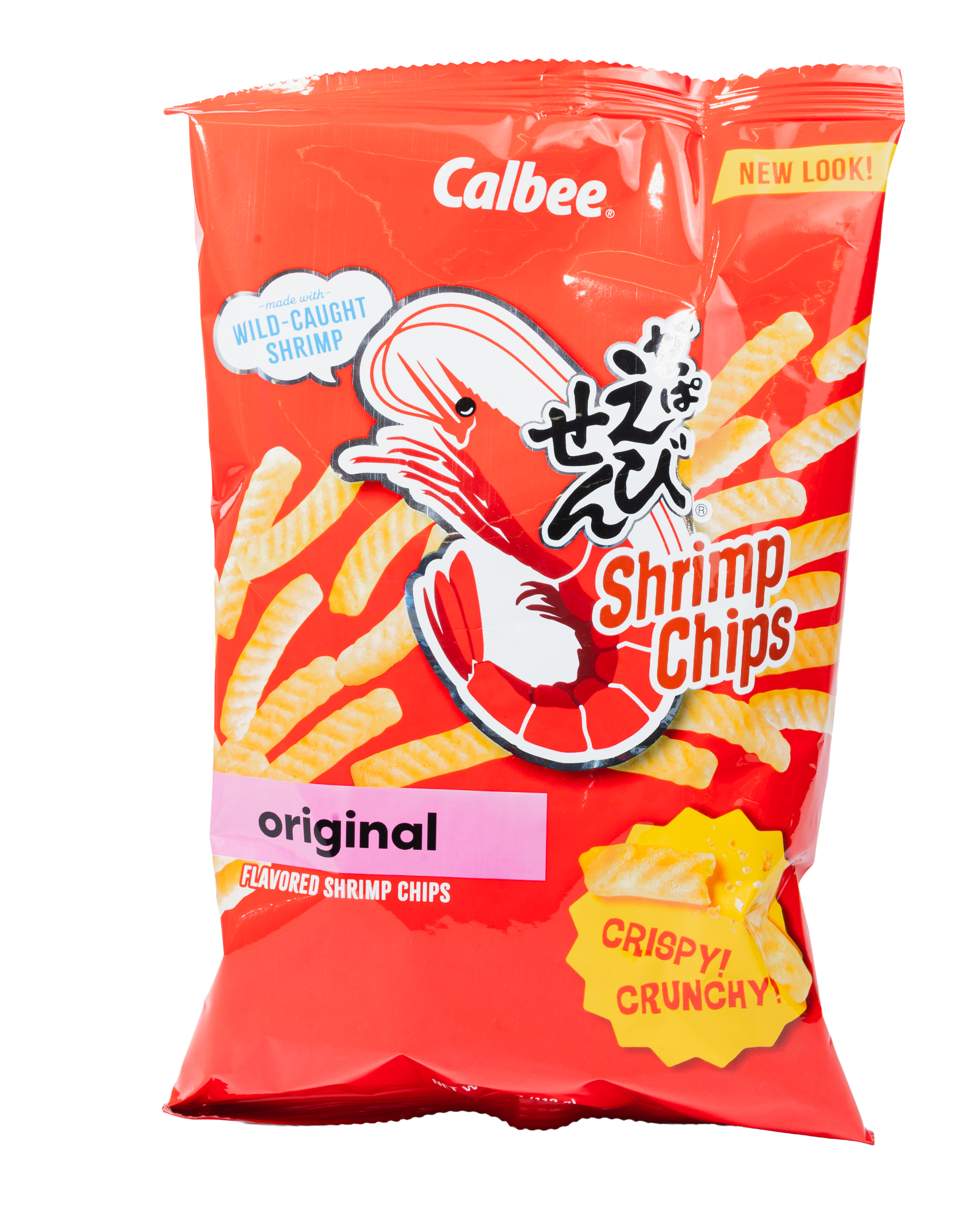 Calbee Shrimp Chips Original