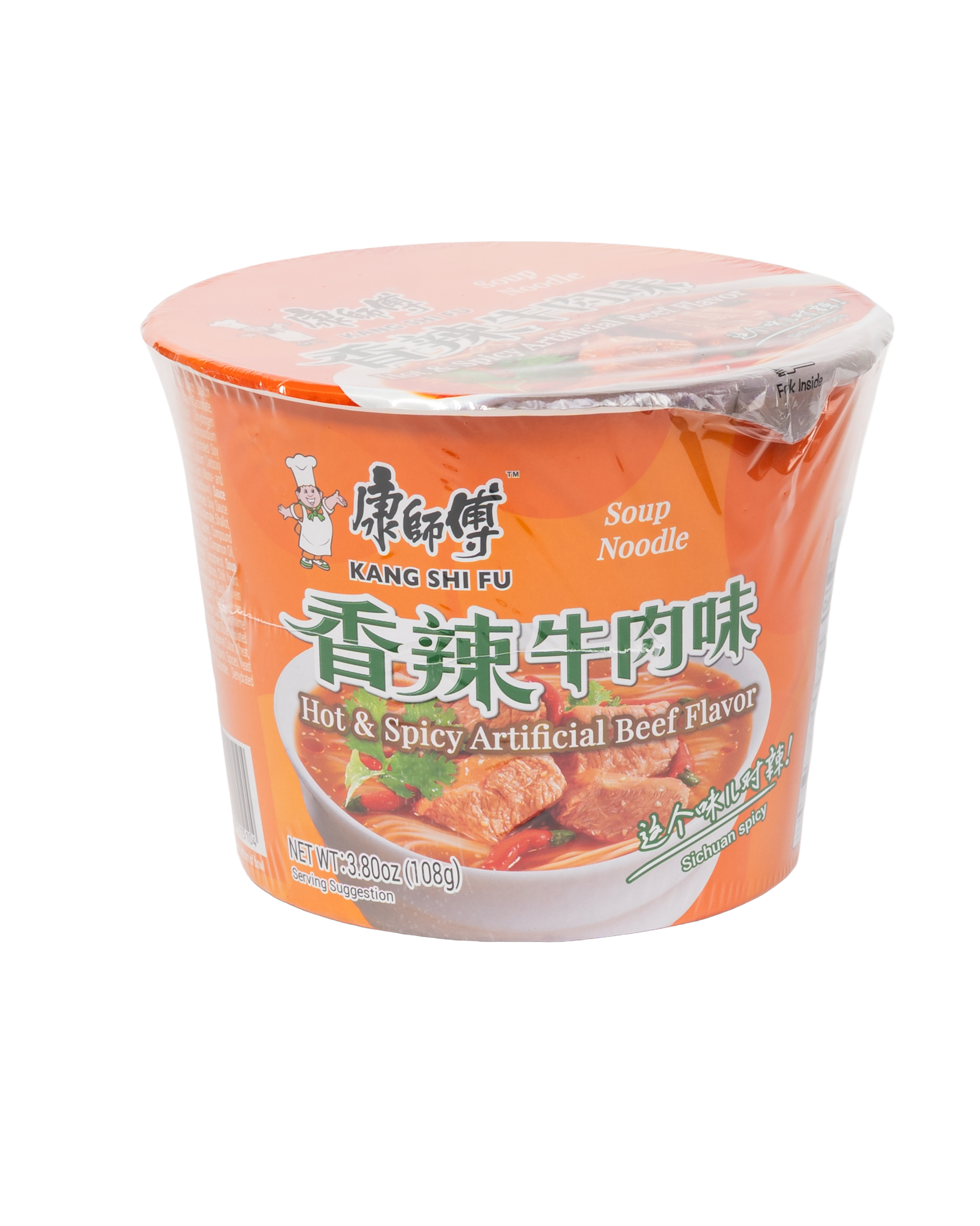 Sopa Instantánea Sabor Res Picante