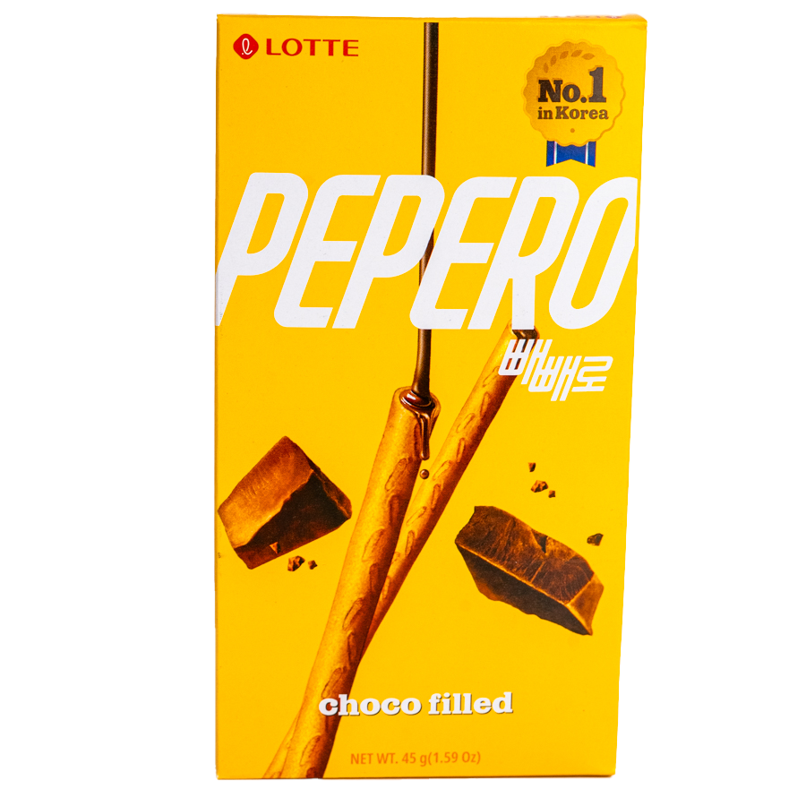 Pepero Choco Filled
