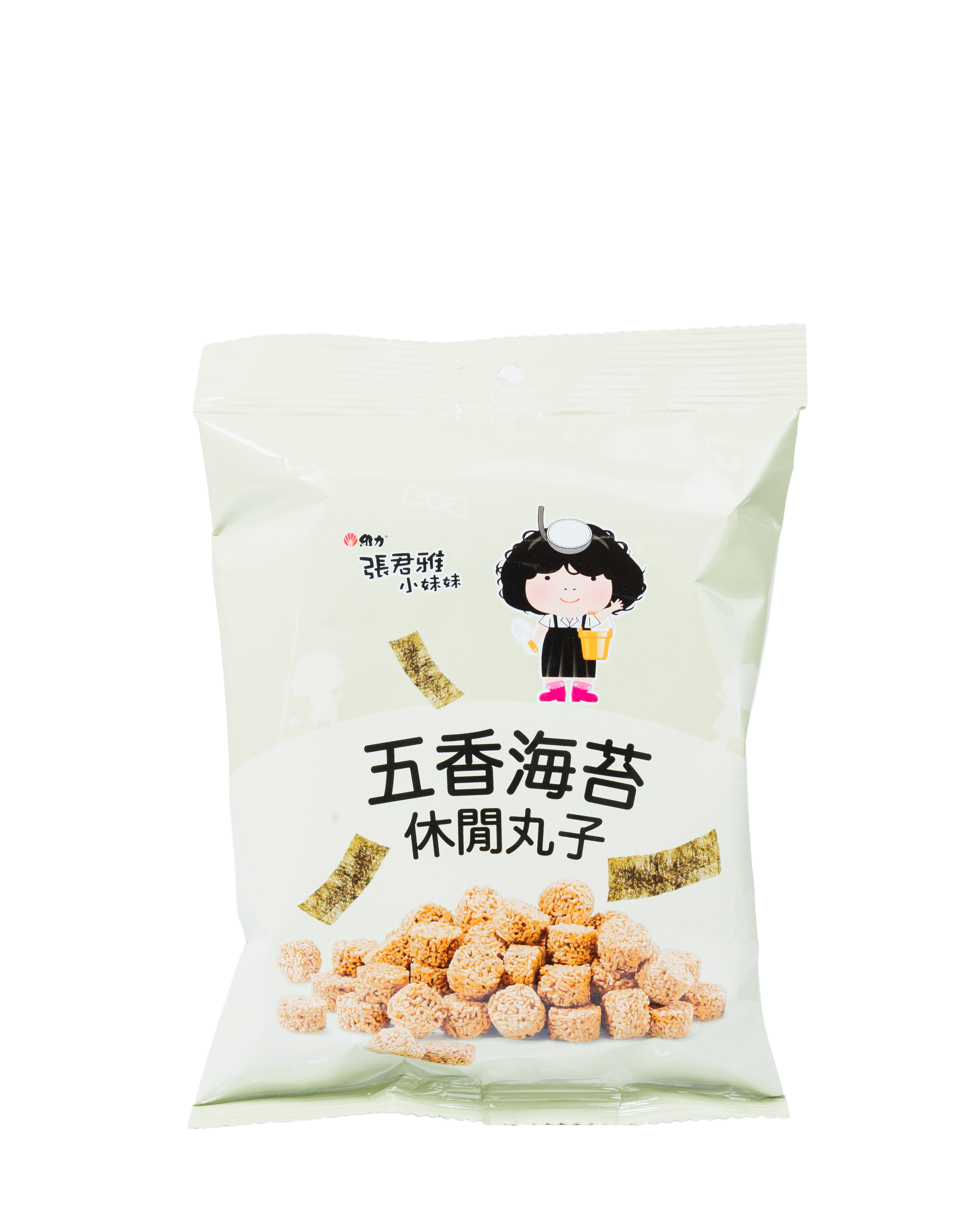 Bocadillos de alga marina