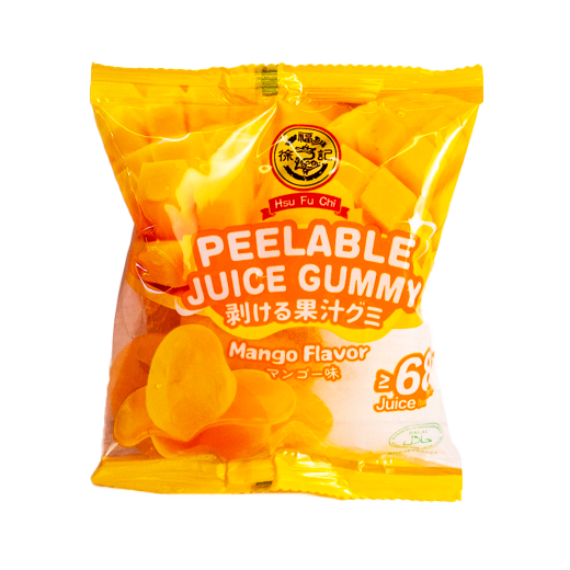 Gomitas de Mango Pelables