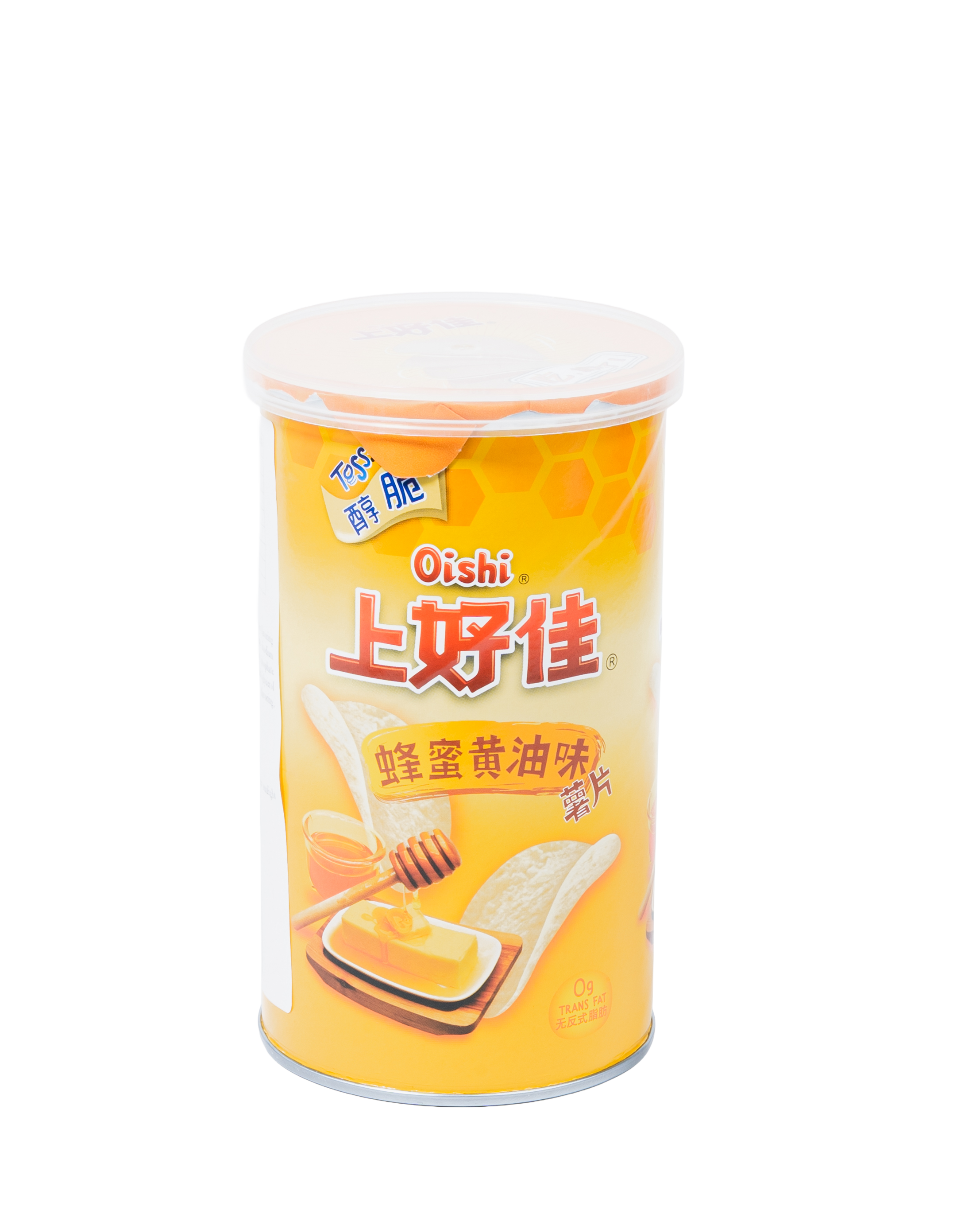 Galletas Oishi sabor mantequilla y miel