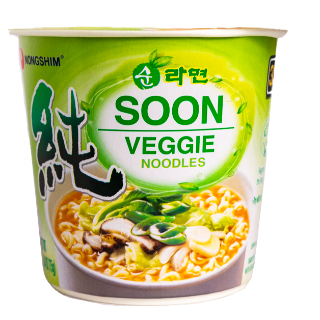 Noodles Veggie Instantáneos