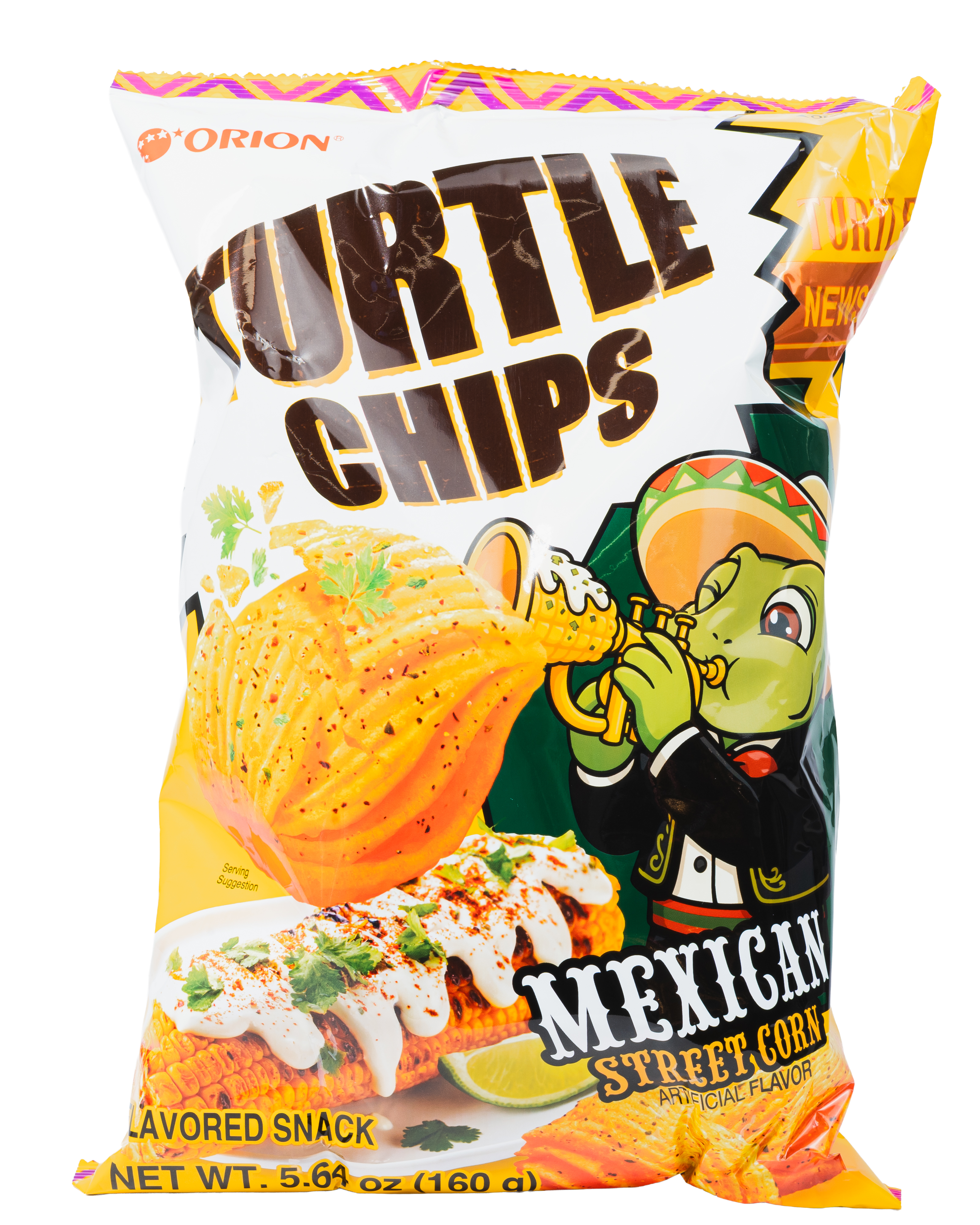 Turtle Chips Elote Mexicano