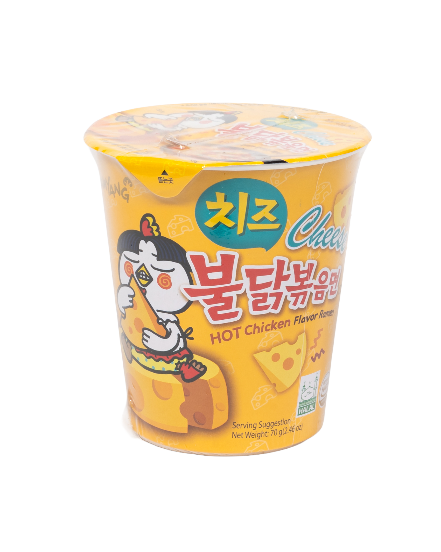 Ramen Coreano Picante Queso