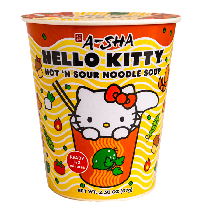 Sopa Instantánea Hello Kitty A-Sha