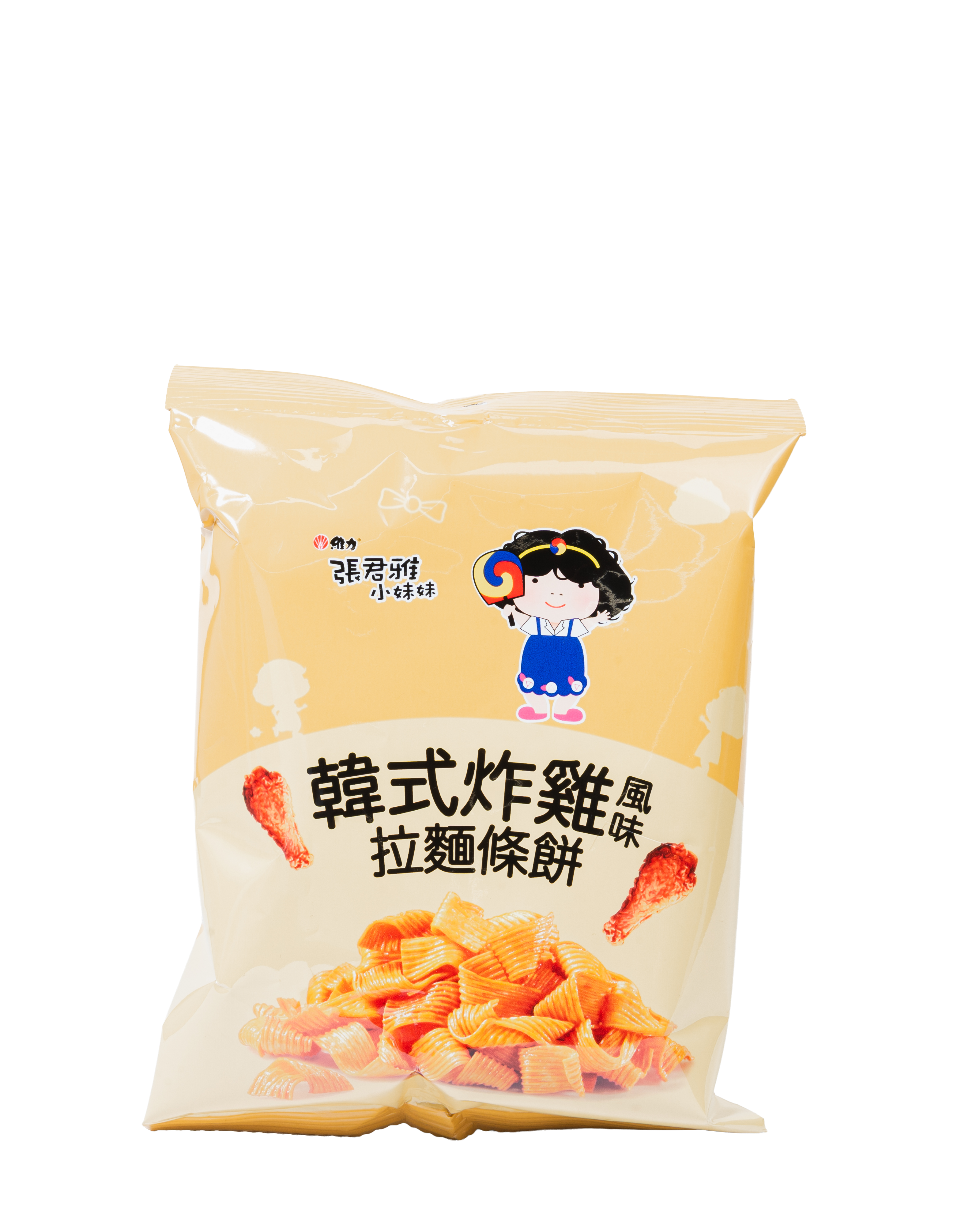 Snack Crujiente de Sabor Pollo Estilo Coreano