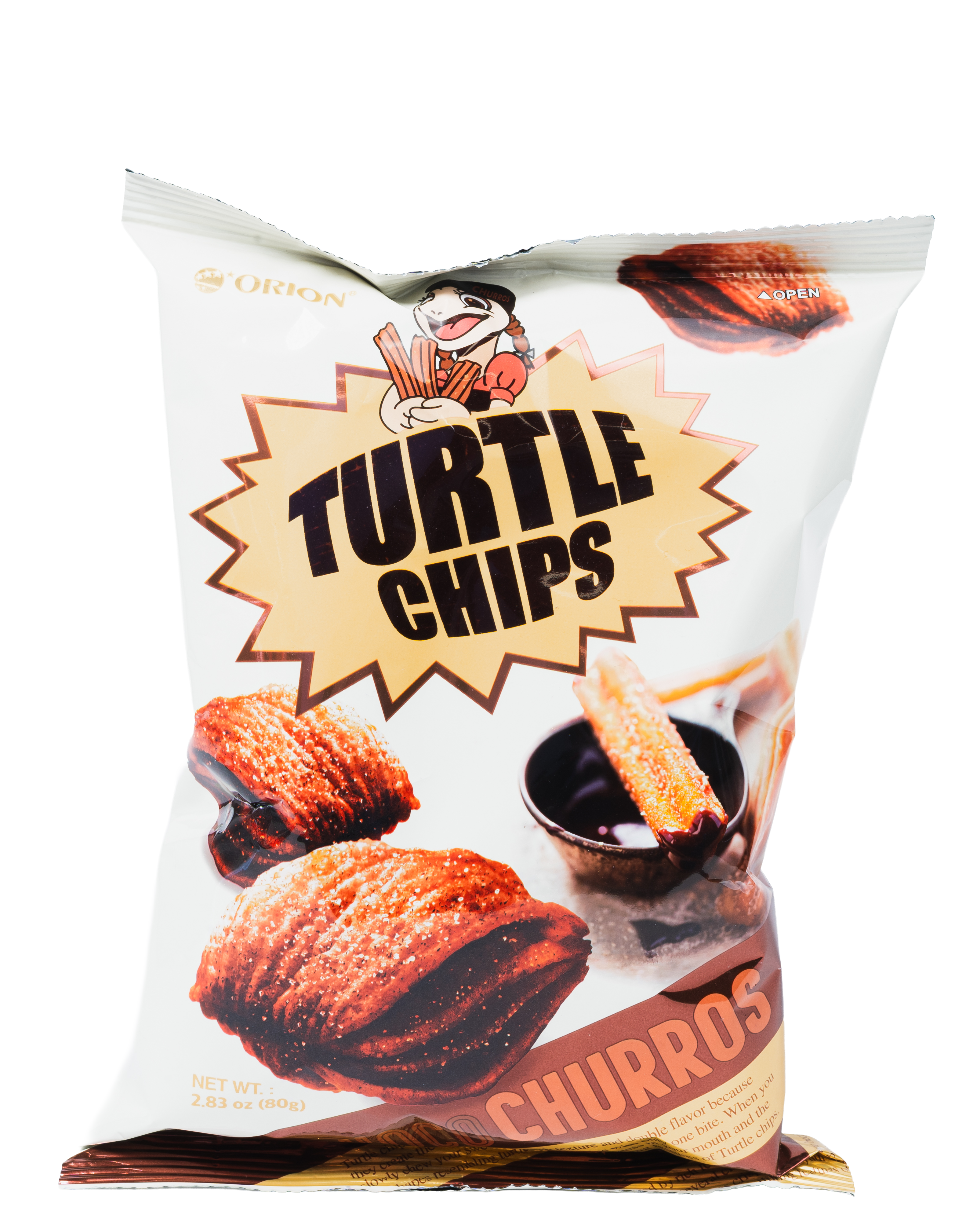 Turtle Chips Churros
