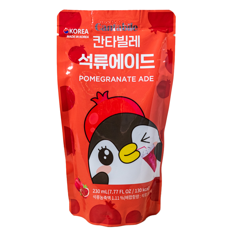 Bebida Pomegranate Ade