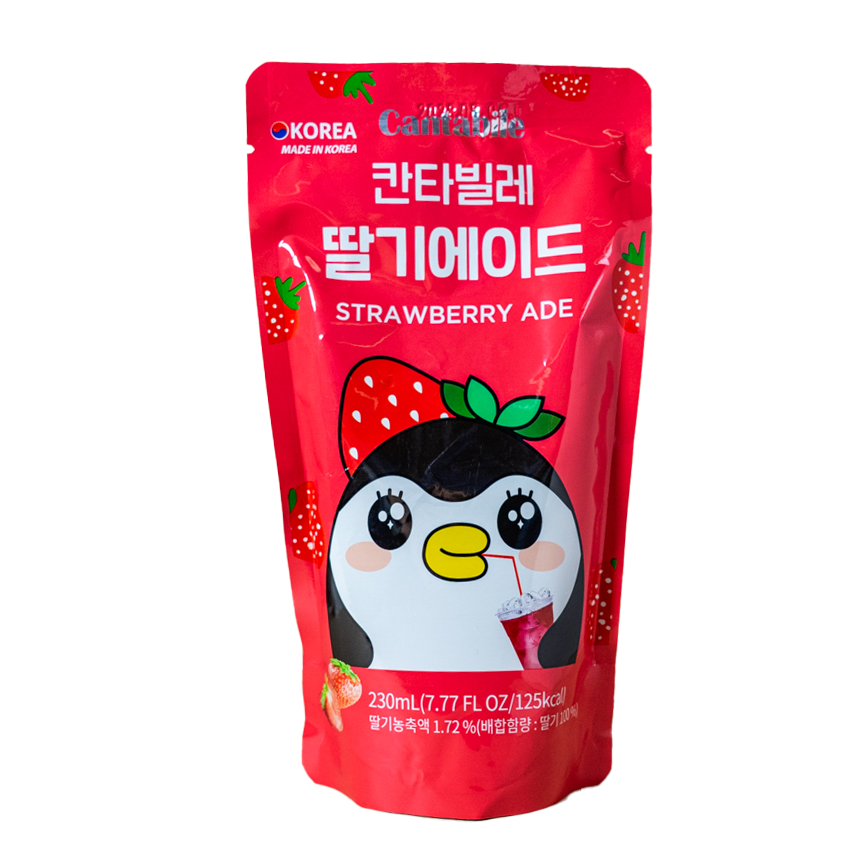 Strawberry Ade Kantabille