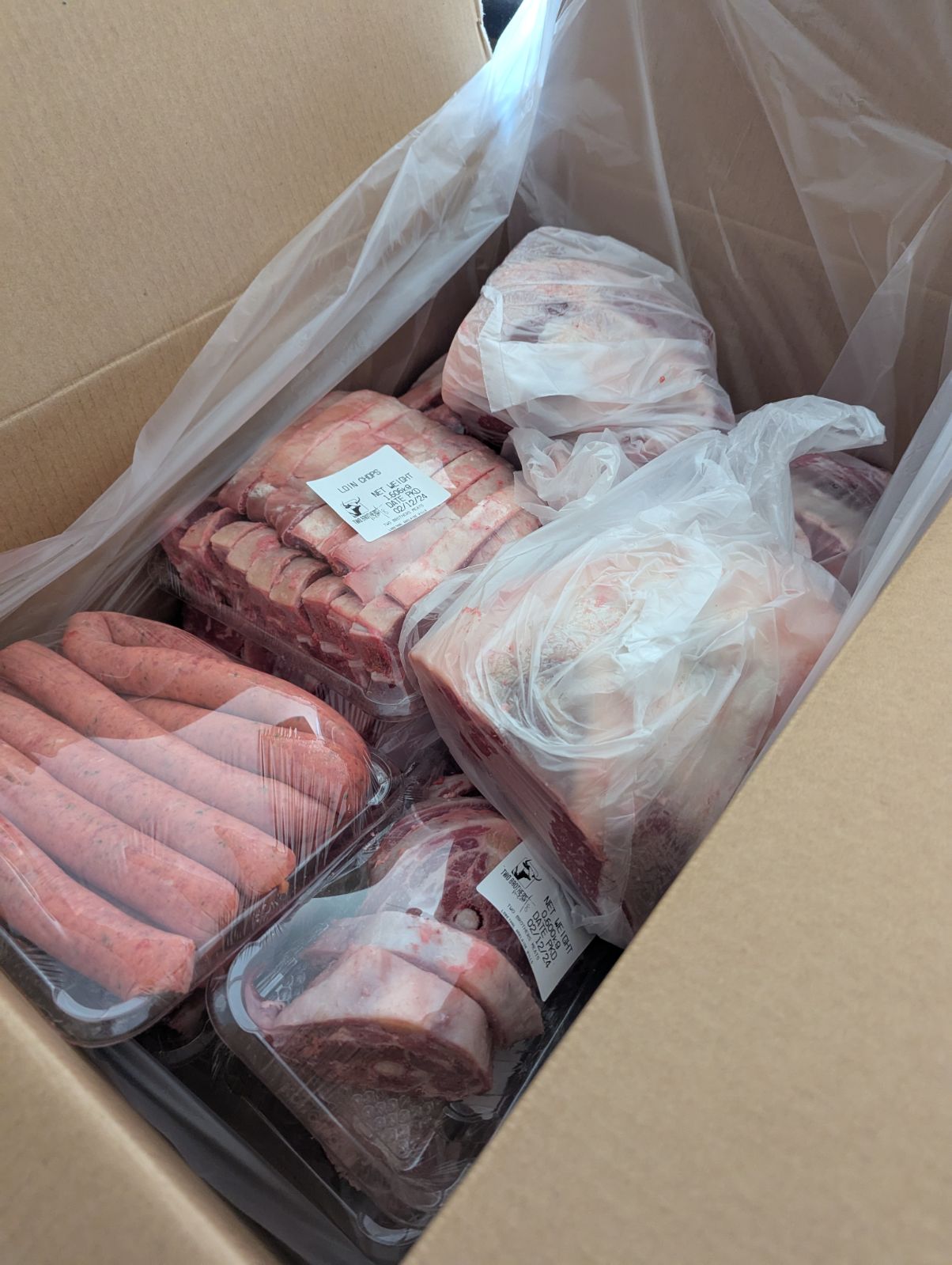 Lamb Pack (now taking orders before the 4th for the 18th of October)