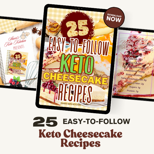 25 Easy-to-Follow Keto Cheesecake Recipes