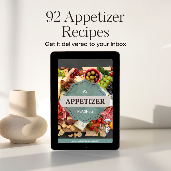 92 Appetizer Recipes Ebook