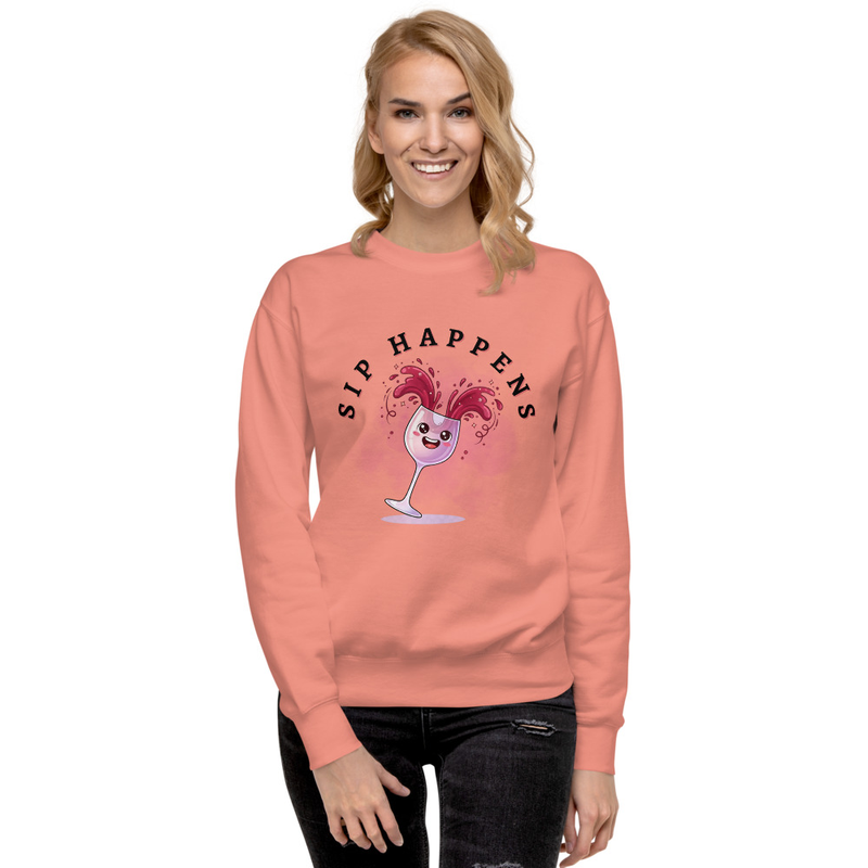 'Sip Happens' Sweatshirt
