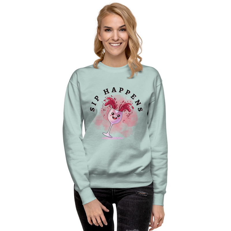 'Sip Happens' Sweatshirt
