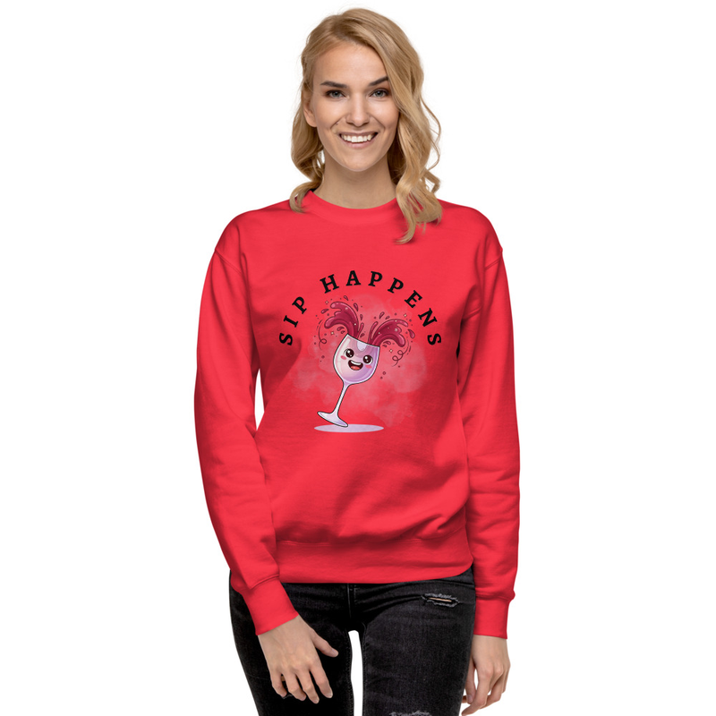 'Sip Happens' Sweatshirt
