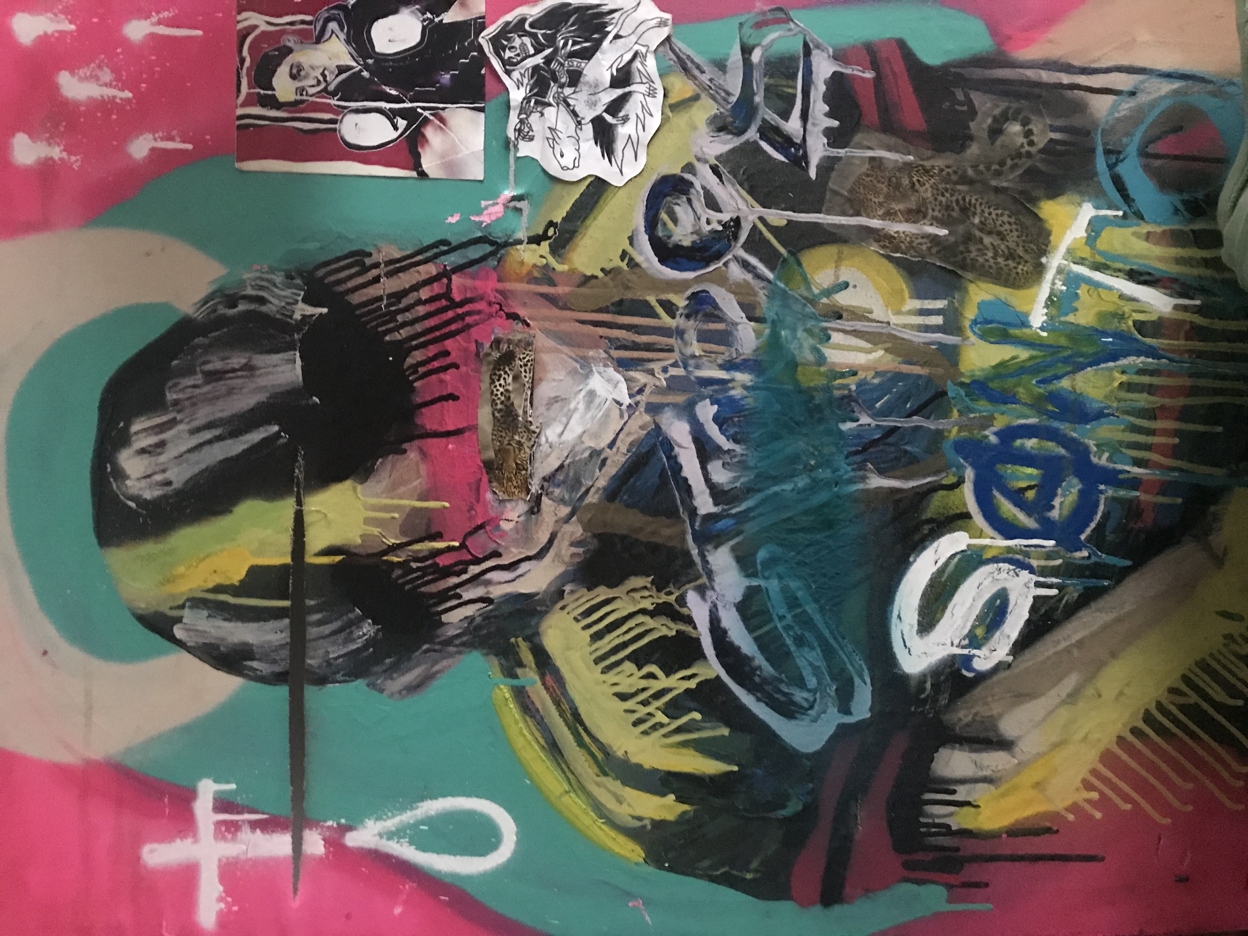 Abstract Art Painting