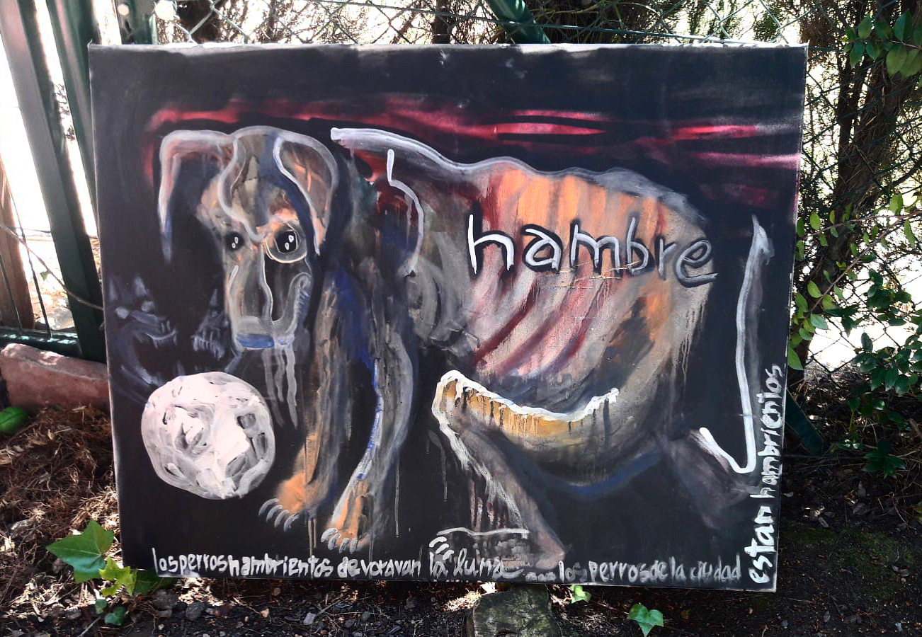 Dog Painting