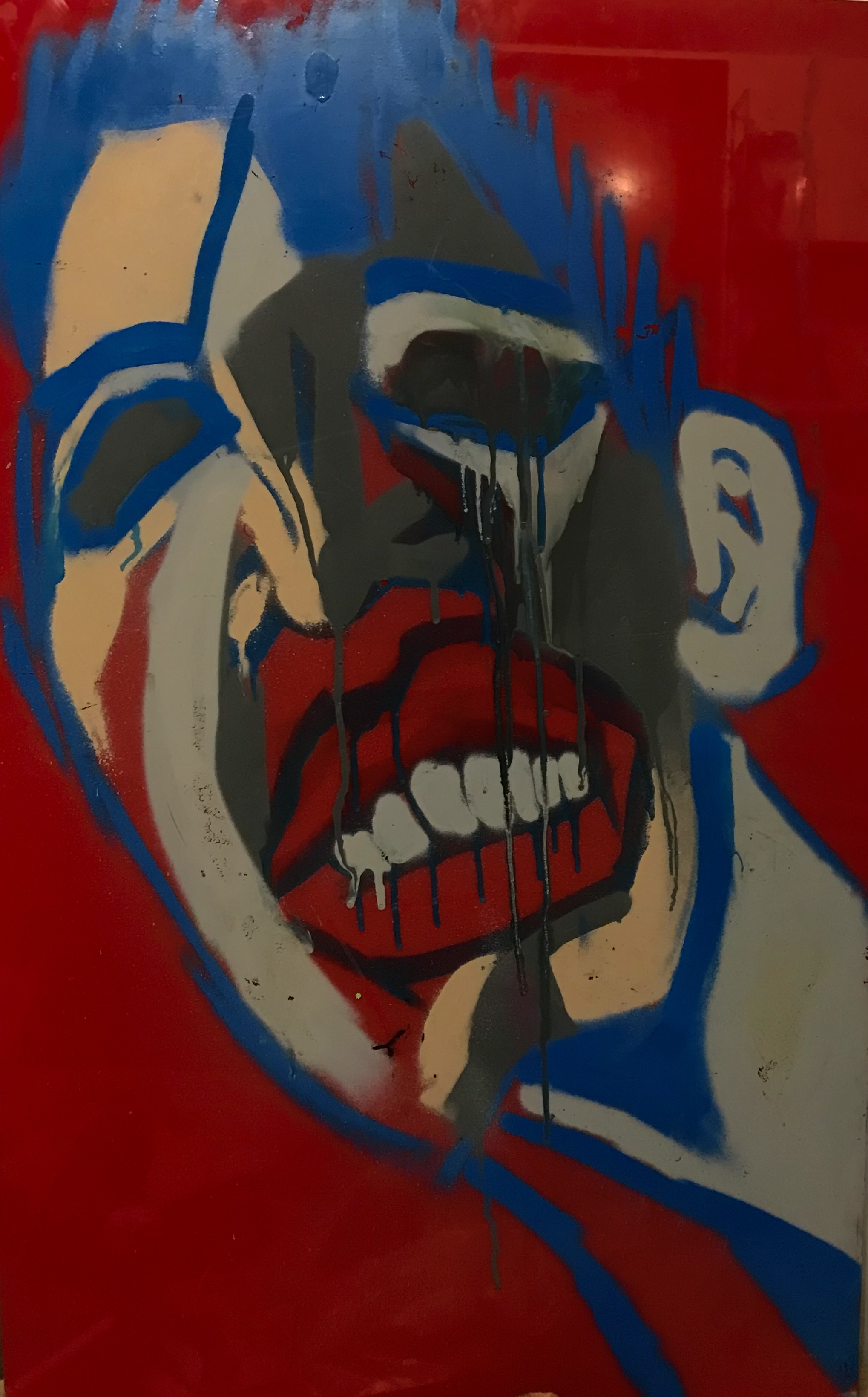 Abstract Expressionist Painting