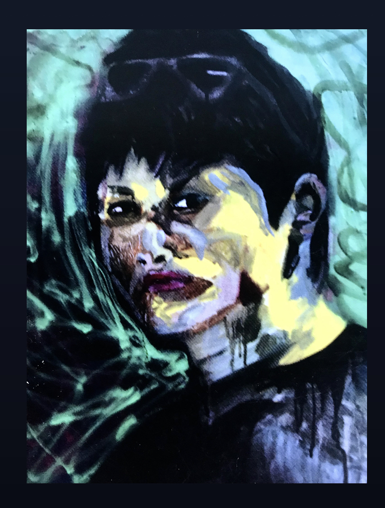 Modern Abstract Portrait